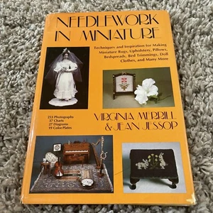 Dollhouse Furnishing Book Needlework in Miniature Virginia Merrill & Jean Jessop - Bild 1 von 20