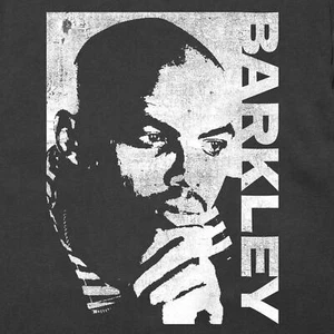 Charles Barkley Shirt - 90s Basketball Shirt, Phoenix Basketball, Philadelphia B - Picture 1 of 3
