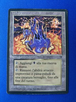 Urborg - Renaissance - Italian - MTG - Magic The Gathering - 1995 - LP/MP - Image 1 of 2
