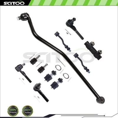 For 1991-2001 Jeep Cherokee&1991-1992 Jeep Comanche Front Tie Rod End Ball Joint - Image 1 of 4