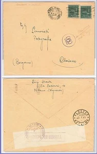 47274 - ITALIA RSI: storia postale - BUSTA con CENSURA - BELLA! 1944 - Picture 1 of 1
