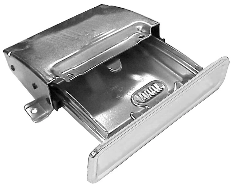 Camión Chevrolet GMC 1967 1968 1969 1970 1971 1972 montaje de cenicero cromado Foto 1 de 1