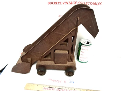 Cargador transportador de estaño prensado Marx Lumar vintage, piezas o restauración Foto 1 de 4