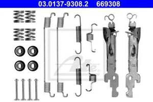 Accessory Kit, brake shoes for SMART:CABRIO,ROADSTER,CITY-COUPE,CROSSBLADE - Picture 1 of 2