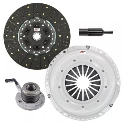 STAGE 2 HD CLUTCH KIT+SLAVE for 01-06 SIERRA SILVERADO 2500 3500 HD 6.6L DURAMAX - Image 1 of 4