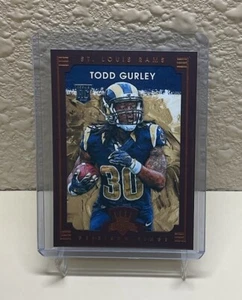 Todd Gurley 2015 Panini Gridiron Kings Rookie Card #102 - Picture 1 of 1