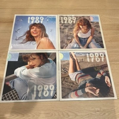 Taylor Swift 1989 Taylors Version Vinyl Bundle Complete Set of 4-SEALED-NEW - Image 1 of 4