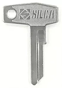 Pre 1984 Cagiva Elephant 200 Motorcycle Key Blank Blanks ZD9-SI ZD9 - Picture 1 of 10