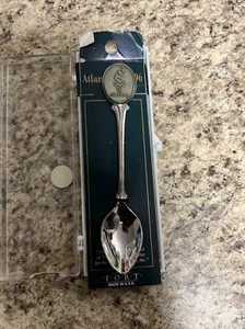 1996 Atlanta Georgia GA Olympics, Pewter Spoon - Official Souvenir - Picture 1 of 5