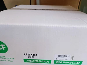 RCF Recone kit orig. LF18X401 4ohm x woofer Sub 8004 8006 riconatura membrana - Afbeelding 1 van 4