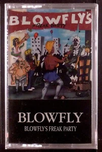 Blowfly – Blowfly's Freak Party CASSETTE PANDISC SEALED OOP - Picture 1 of 2