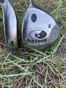 Callaway Big Bertha Hawk Eye 5 Wood VFT Titanium Ladies Flex Gems 50 Graphite RH - Picture 1 of 14