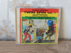 Fatman Presents - Twin Spin Vol. 1 - Dub Confrontation - CD - 1995 - Top Zustand - Imagen 1 de 3