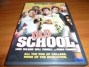 Old School (DVD, 2003, Full Frame) - Picture 1 of 2