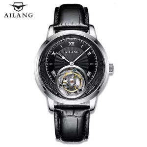 AILANG Orologio Uomo Tourbillon Carica Manuale Orologi da polso meccanici impermeabili - Foto 1 di 20