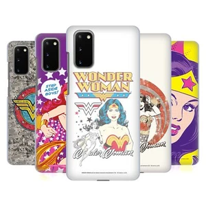 OFFICIAL WONDER WOMAN DC COMICS VINTAGE ART HARD BACK CASE FOR SAMSUNG PHONES 1 - Picture 1 of 12