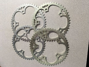 Willow Chainring - Aluminum - 74 110 130 bcd Options - Rivendell Made in USA