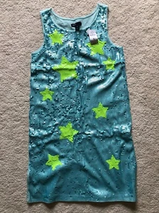 GapKids Girl Sequin Star Dress XL(12) (New with Tag) - Picture 1 of 1