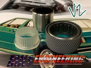 VW MK1 Rabbit Cabriolet Scirocco Steering Column Bearing/ Bushing Rebuild Kit V2 - Picture 1 of 7