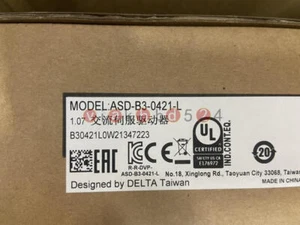 1 Stück NEU Delta Servotreiber ASD-B3-0421-L 400W einphasig AC220V - Bild 1 von 1