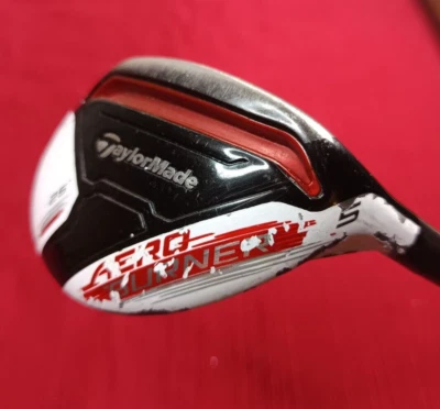 TaylorMade AeroBurner Rescue 25* 5H diestro 38,5" varilla de grafito flexible para damas Foto 1 de 4