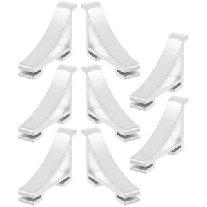 8 Piezas Gancho de Congelador Soporte de Estante de Refrigerador Clips de Refrigerador para Estantes - Imagen 1 de 18