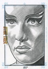 Star Trek TOS Portfolio Prints Sketch Card by Sean Pence