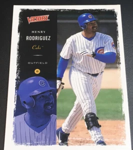 2000 Upper Deck Victory Baseball Card #84 Henry Rodriguez - Picture 1 of 2