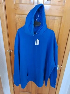 Nwt Champion Big Mens Hoody Sweat Shirt Royal Blue 5X - Picture 1 of 1