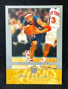 ALLEN IVERSON - 2004-05 Skybox L.E. Basketball #11 - Philadelphia 76ers - Bild 1 von 2