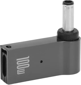 USB C Charger Adapter, 100W 5A Female Type C to Male DC Power Supply Converte... - Picture 1 of 12