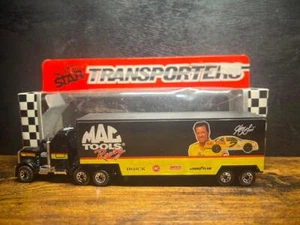 Matchbox 1992 Super Star Transporters Nascar Harry Grant Mac Tools 1/64 Die Cast - Picture 1 of 15
