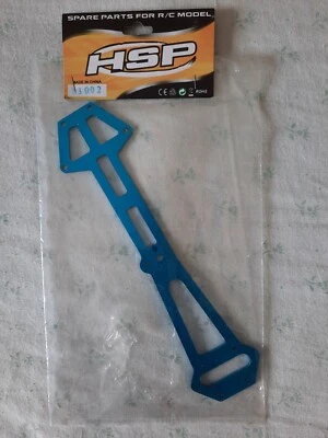 piastra telaio superiore 1 10 hsp blue drift - Immagine 1 di 2