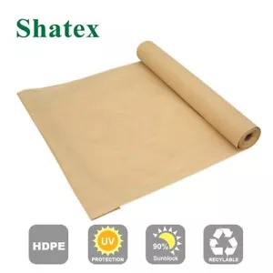 Shatex 90% UV Resist Garden Sun Shade Cloth with Clips for Patio/Pergola/Canopy - Picture 1 of 9