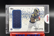 Tavon Austin Rookie Jersey Card 2013 Topps Rookie Jumbo Relic #RJR-TA Rookie RC