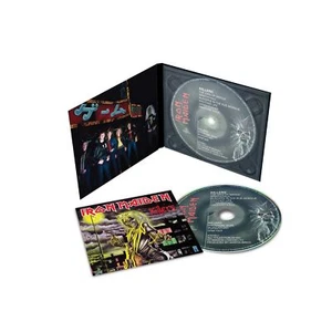 Iron Maiden Killers Limited Edition Digipack Remastered for better sound CD 2018 - Picture 1 of 1