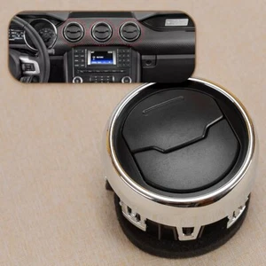 Dashboard AC Heater Air Duct Vent Louvre Fits For Ford Mustang FR3Z-19893-AE - Picture 1 of 6