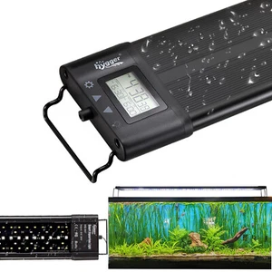 hygger Aquarium Light 18-55" Fish Tank Light LED Full Spectrum with Timer Auto - Picture 1 of 12