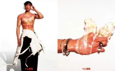 GQ China June 2024 Magazine Heat Stroke -- photos by photographer Wintam