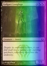 Magic the Gathering MTG Golgari Longlegs (216) Return to Ravnica   MP FOIL
