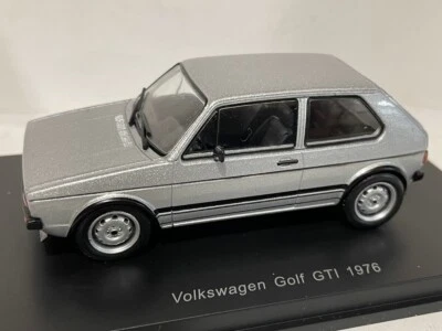Volkswagen Golf GTI 1976 1:43 Ixo Altaya modellauto metallauto Diecast - Bild 1 von 4