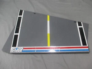 GI Joe USS FLAGG FLUGZEUGTRÄGER STERNDECK ENDE nur Teil Vintage 1985 - Bild 1 von 4