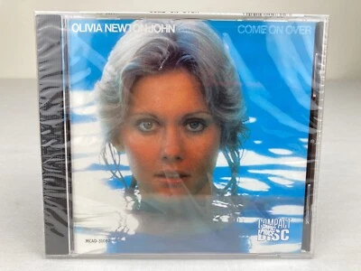 OLIVIA NEWTON-JOHN COME ON OVER CD MCA RECORDS OPP NEW SEALED! - Image 1 of 4