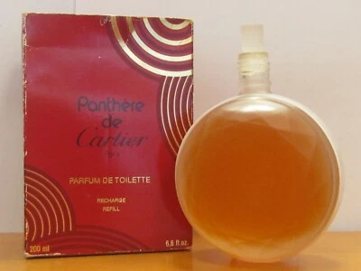 Perfume de mujer Panthere De Cartier (de colección) 6,6 OZ perfume de toilette Splash Foto 1 de 2