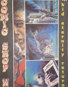 Kid Eternity de Comic Shop News 191 febrero 1991 - Imagen 1 de 10