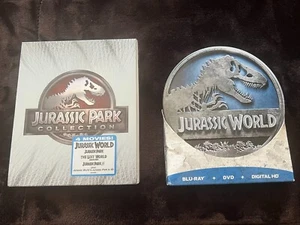 Jurassic Park Collection 1-4 (Blu-ray) Plus Special Jurassic World Blu-ray - Picture 1 of 3