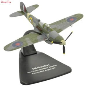 OXFORD DIECAST AC071 1/72 BELL AIRACOBRA I 5601 COUNTY OF LONDON SQN RAF DUXFORD - Picture 1 of 1