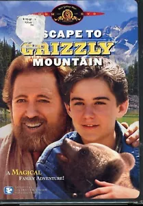Escape to Grizzly Mountain (DVD, 2002) NEW & SHRINK-WRAPPED - Picture 1 of 2