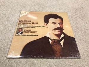 MAHLER Symphony No. 3 2XLP SEALED ANGEL DSB-3902 RARE MINT - Picture 1 of 1