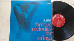 Bero Pops Orchestra Famous Melodies For Strings Rare Czech Supraphon ORCH.1967 - Picture 1 of 2